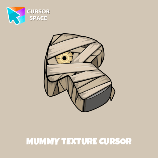 Mummy Texture cursor